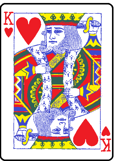 King (playing card) - Wikipedia